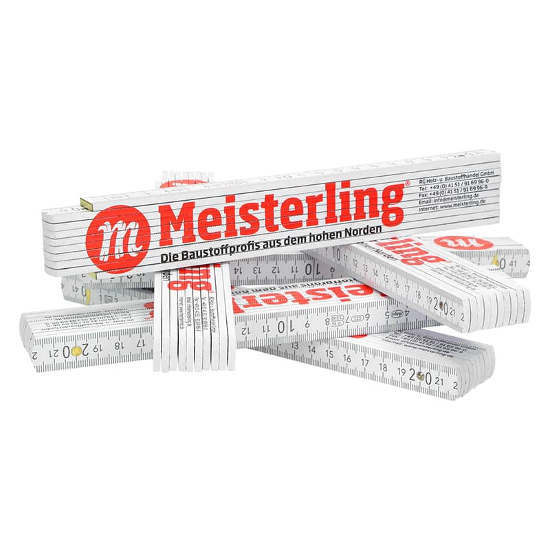 Meisterling® Zollstock Gliedermaßstab Produktfoto